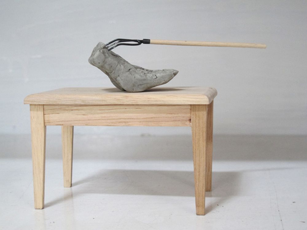 Clay Painting