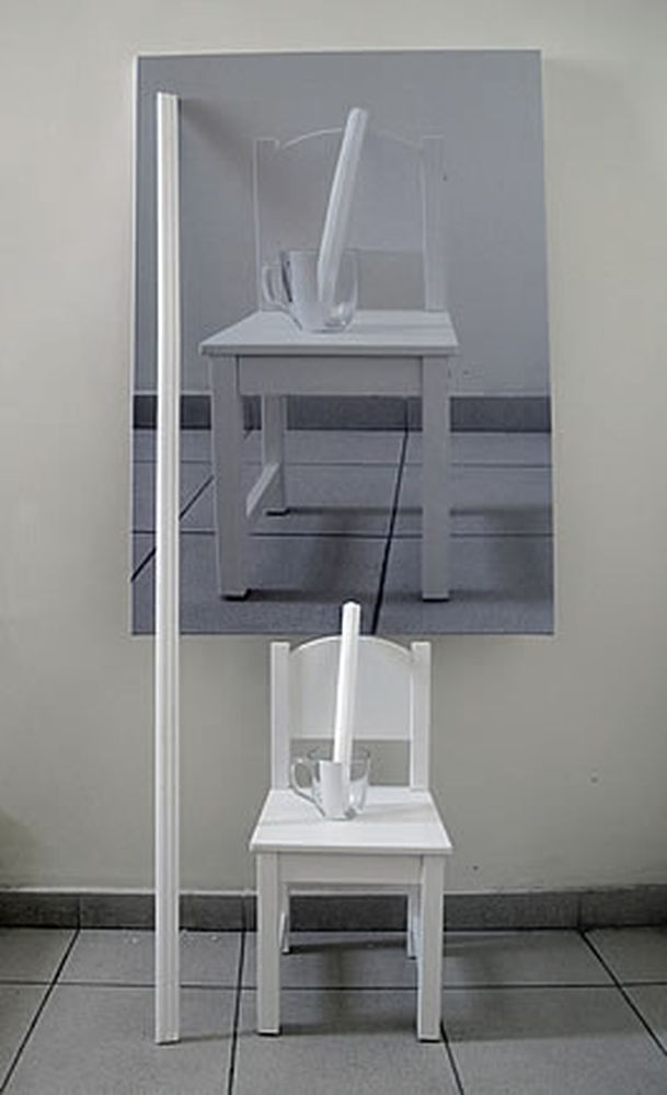 Objects that appear within themselves 1 and 2